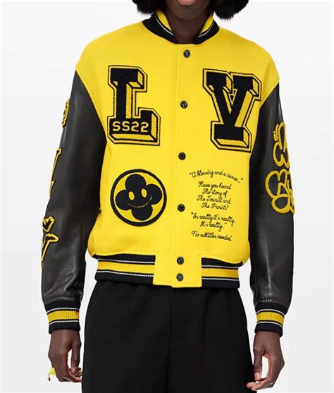 louis vuitton jasje heren|Louis Vuitton varsity jackets.